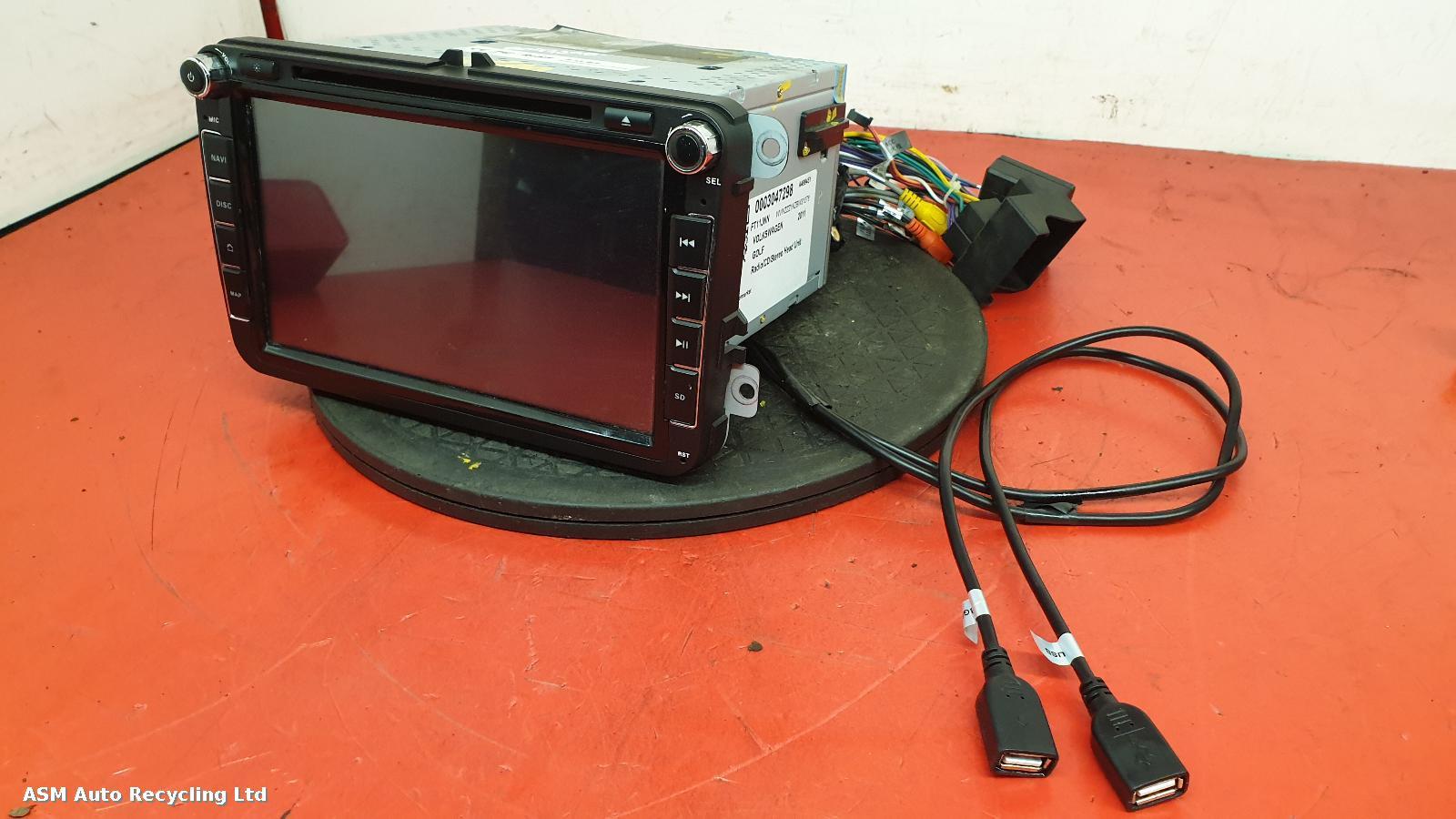View Auto part A/V Equipment Volkswagen Golf 2011