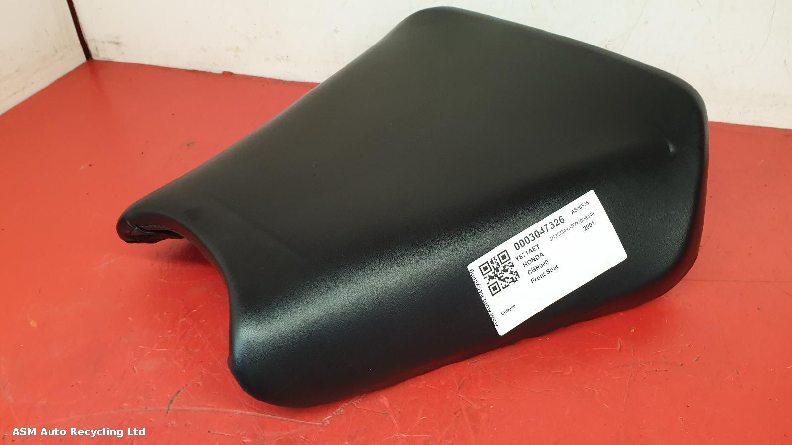 View Auto part Front Seat Honda Cbr900 2001
