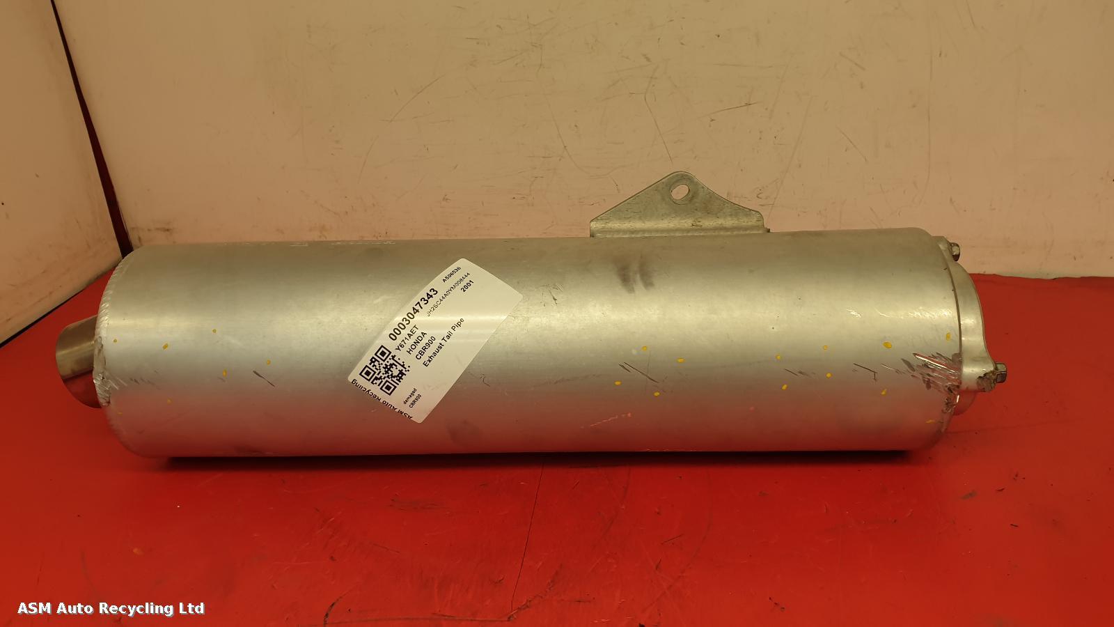 View Auto part Tail Pipe Honda Cbr900 2001