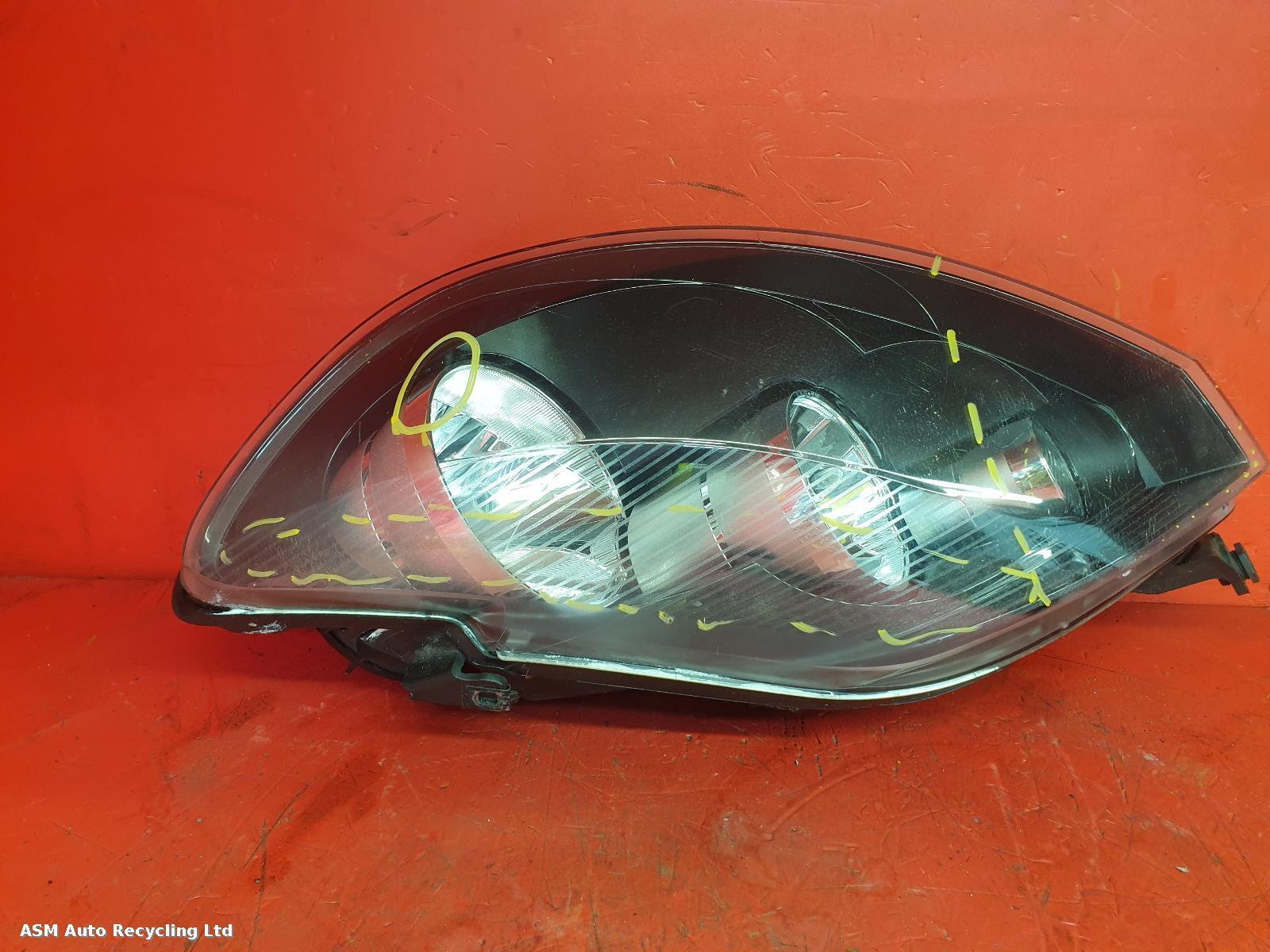 View Auto part L Headlamp Volkswagen Golf Plus 2009