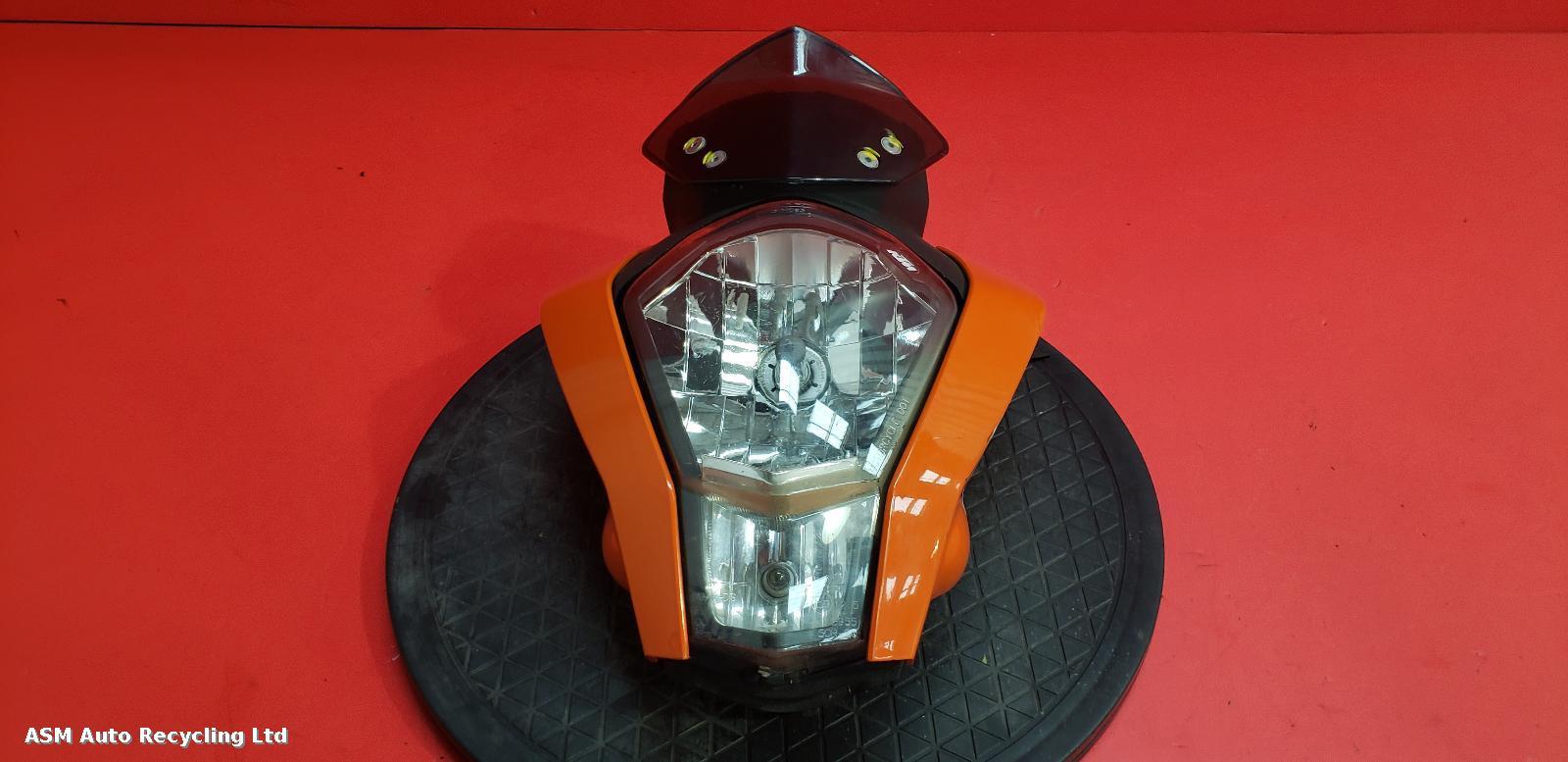 View Auto part Headlamp Ktm 125 Duke 2013