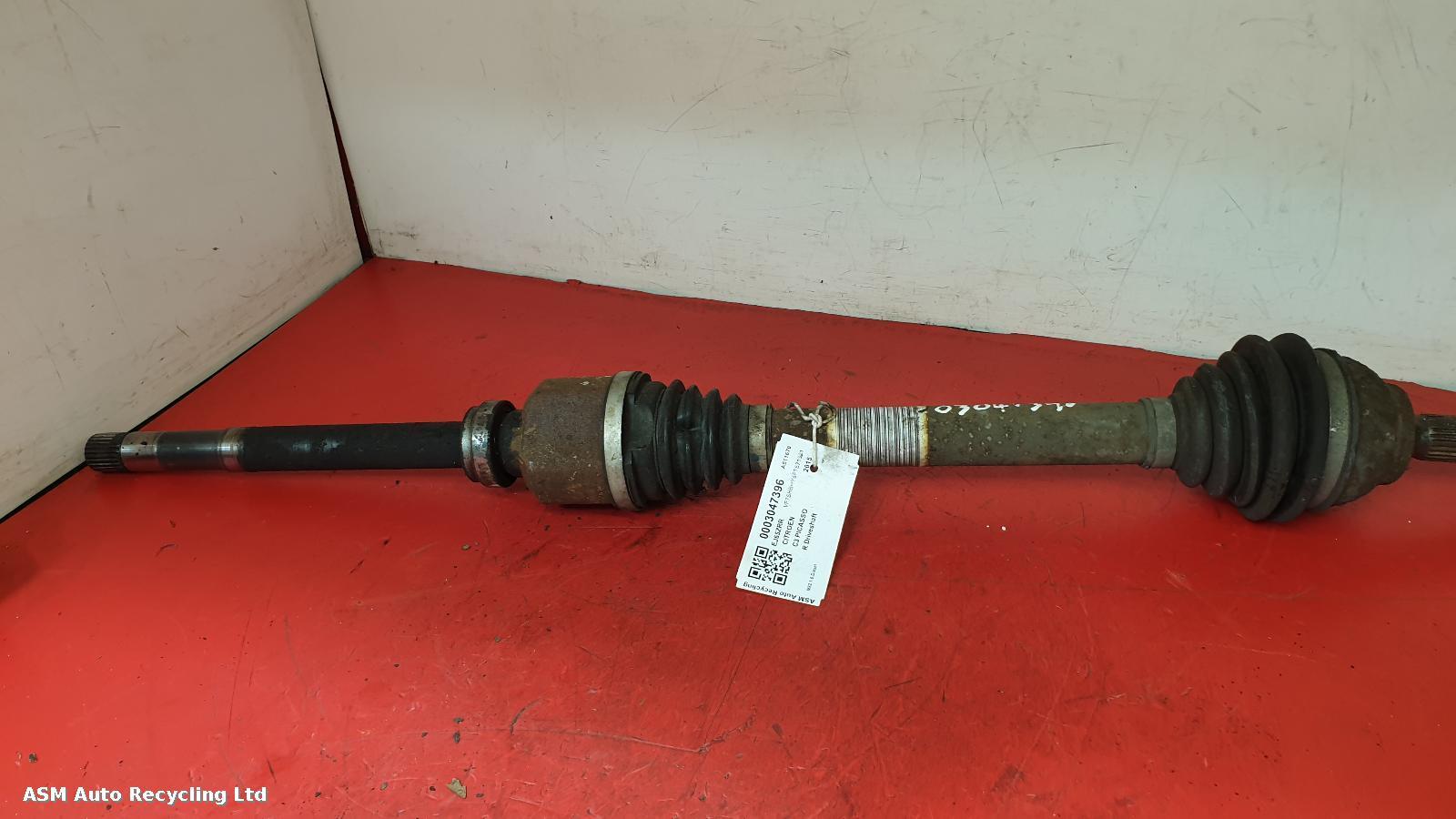 View Auto part Right Driveshaft Citroen C3 Picasso 2015