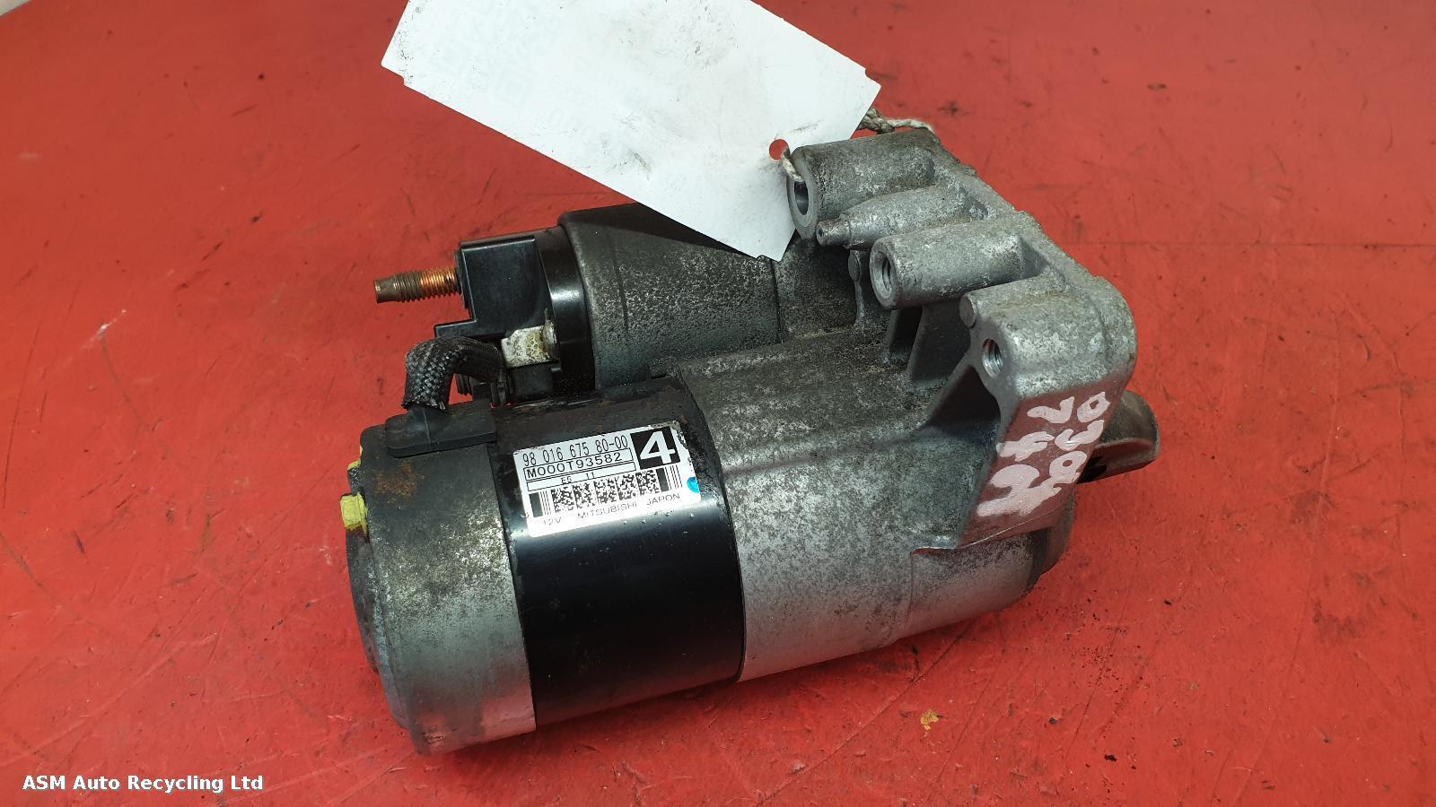 View Auto part Starter Motor Citroen C3 Picasso 2015
