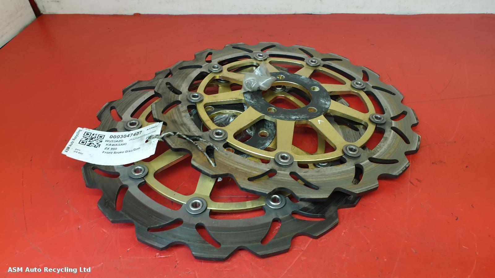 View Auto part Front Brake Disc/Drum Kawasaki Zx 900 2003