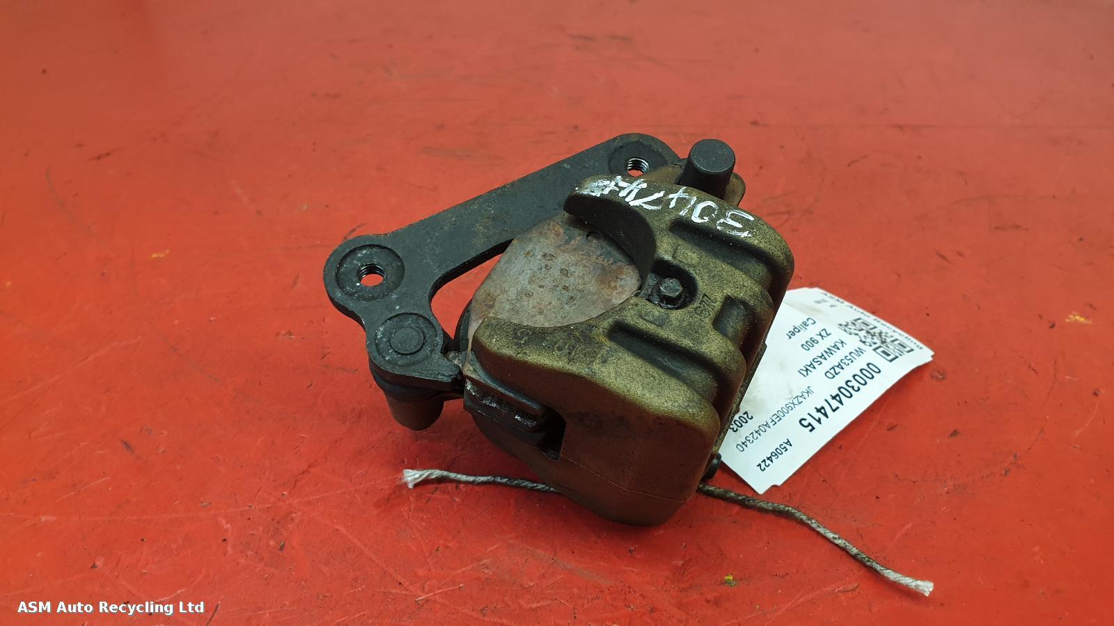View Auto part Caliper Kawasaki Zx 900 2003
