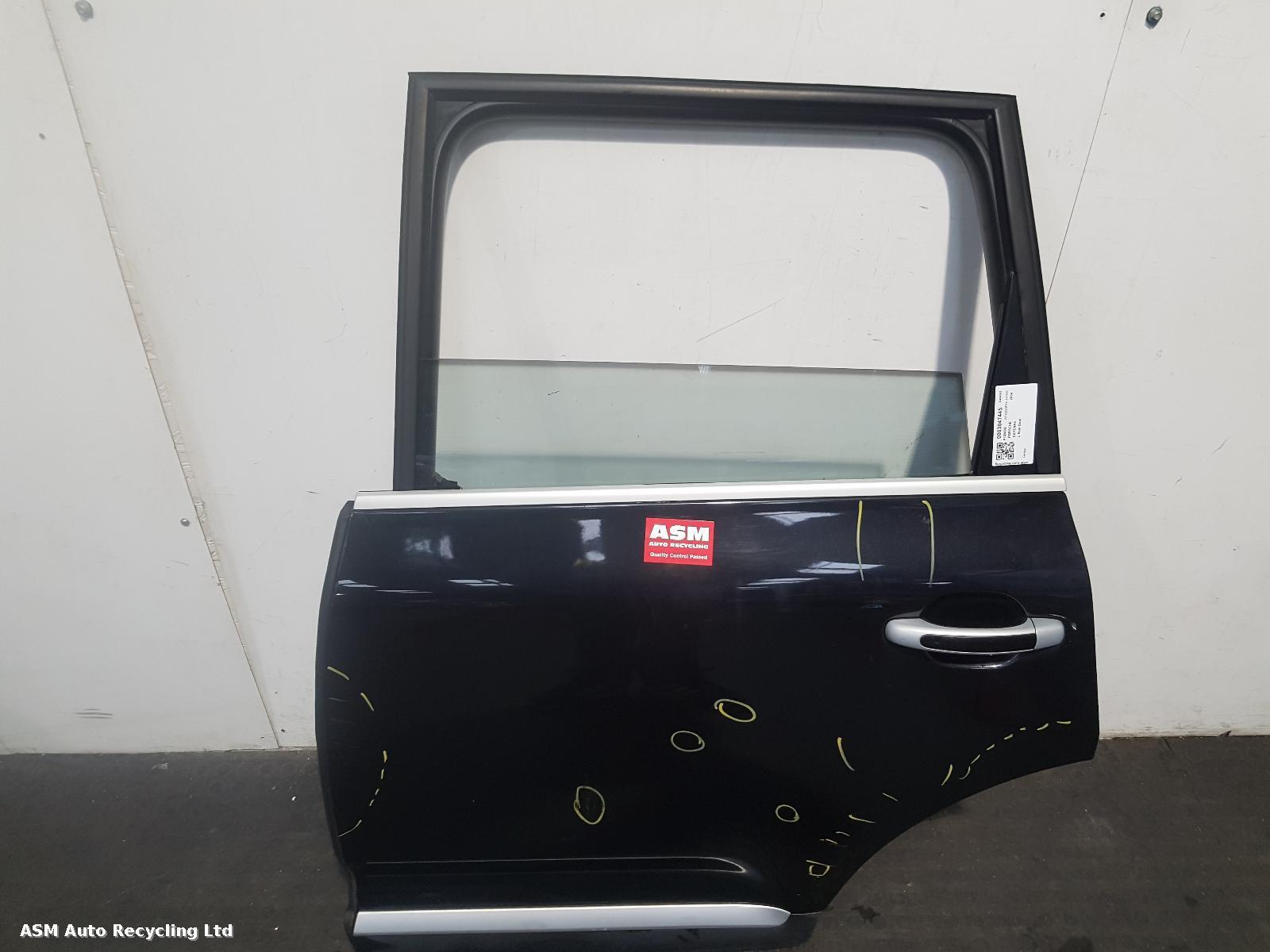 View Auto part L Rear Door Porsche Cayenne 2004
