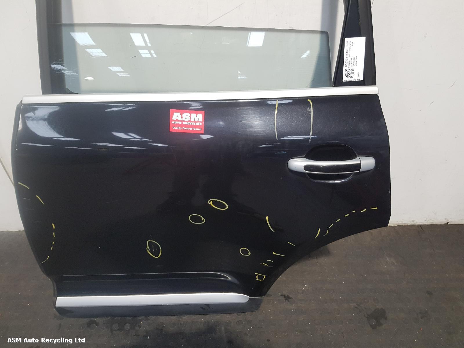 View Auto part L Rear Door Porsche Cayenne 2004