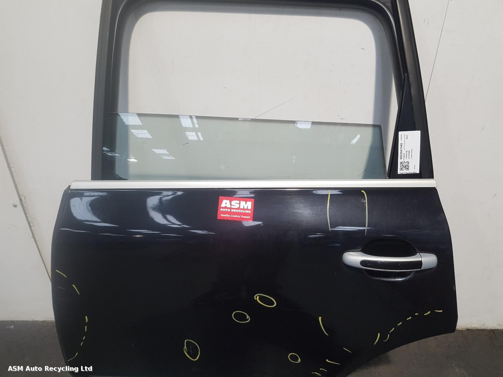 View Auto part L Rear Door Porsche Cayenne 2004