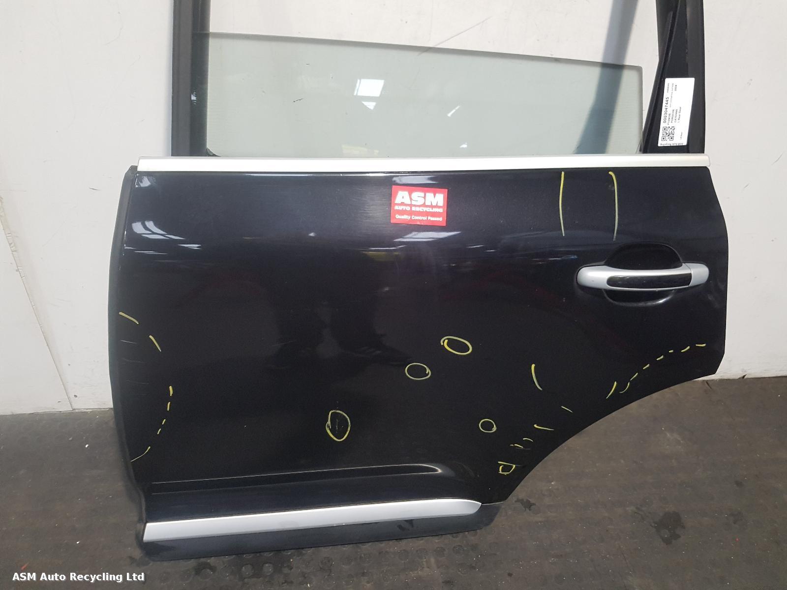 View Auto part L Rear Door Porsche Cayenne 2004
