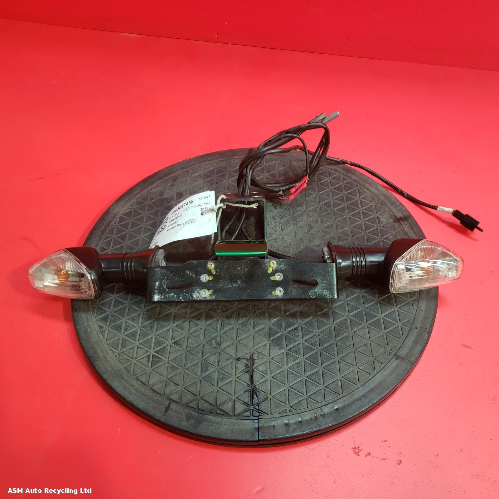View Auto part Number Plate Holder Kawasaki Z1000sx 2015