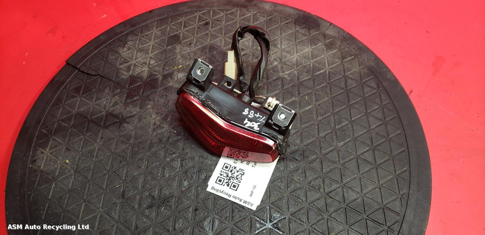 View Auto part Taillight Keeway Rkf 125 2021