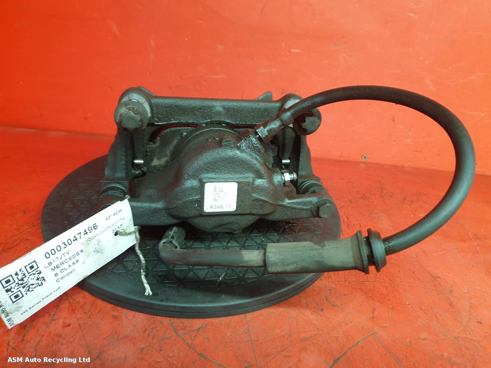 View Auto part Caliper Mercedes B Class 2017
