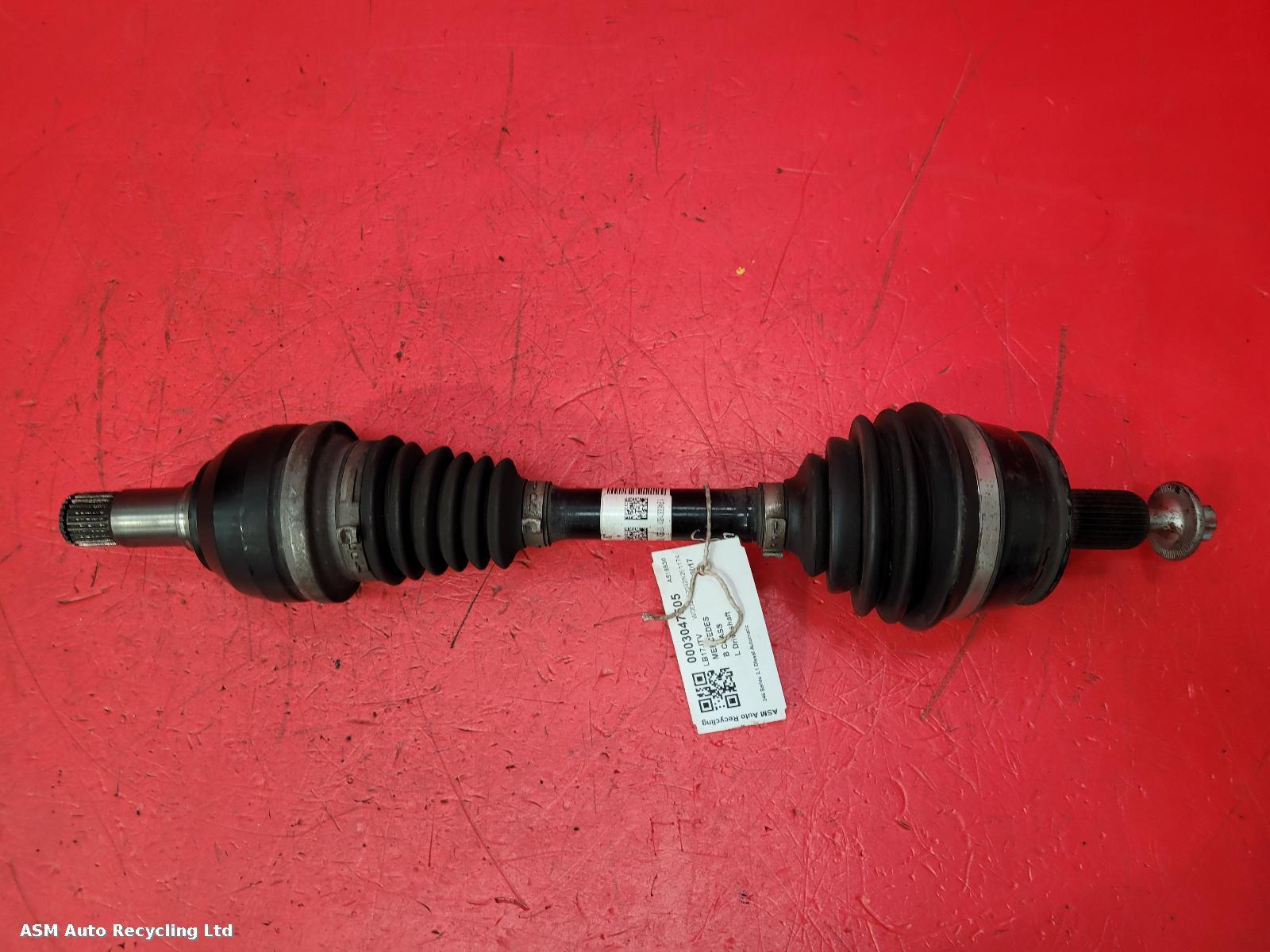 View Auto part Left Driveshaft Mercedes B Class 2017