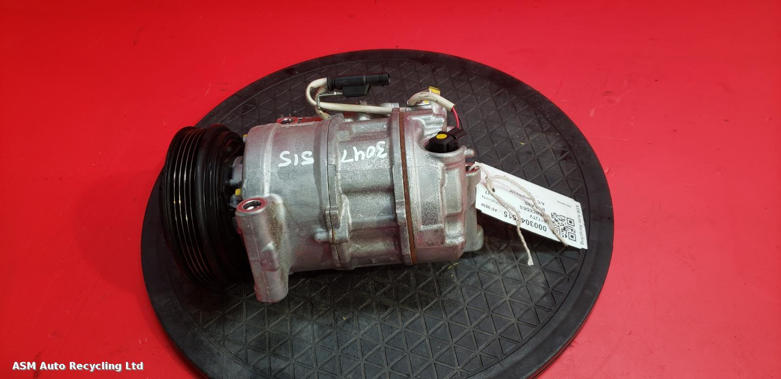View Auto part Compressor Mercedes B Class 2017