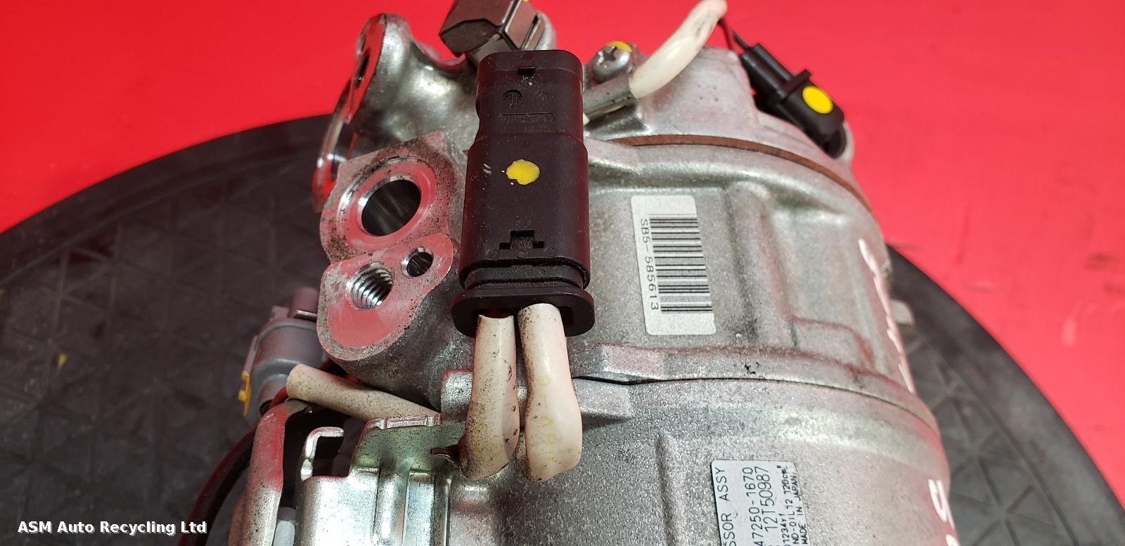View Auto part Compressor Mercedes B Class 2017