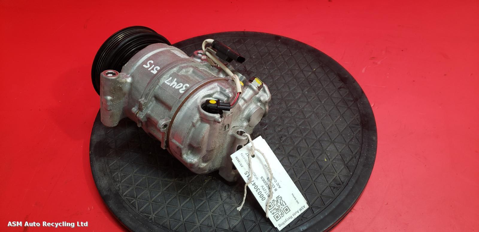 View Auto part Compressor Mercedes B Class 2017