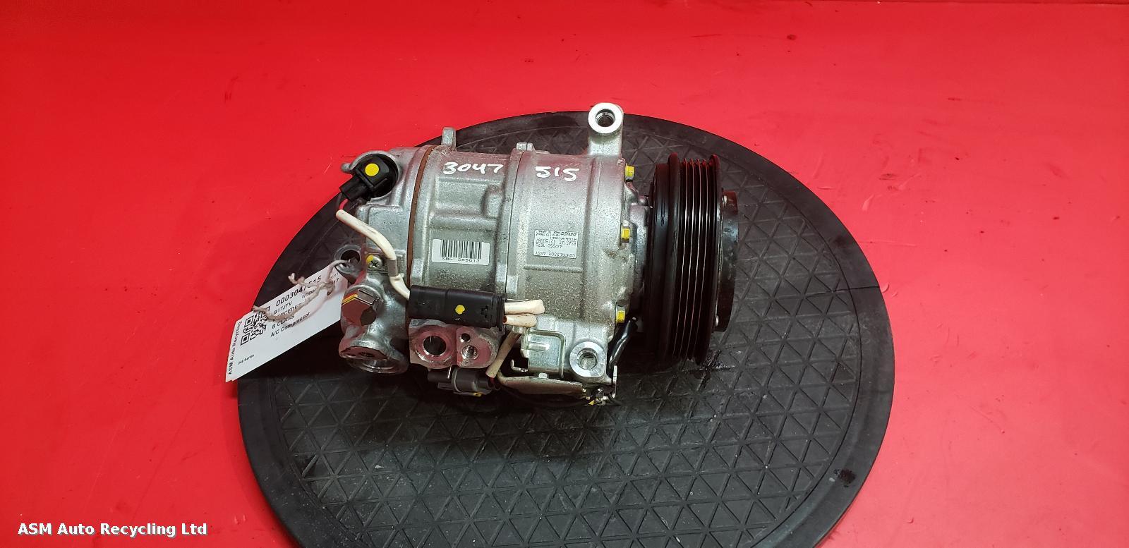 View Auto part Compressor Mercedes B Class 2017