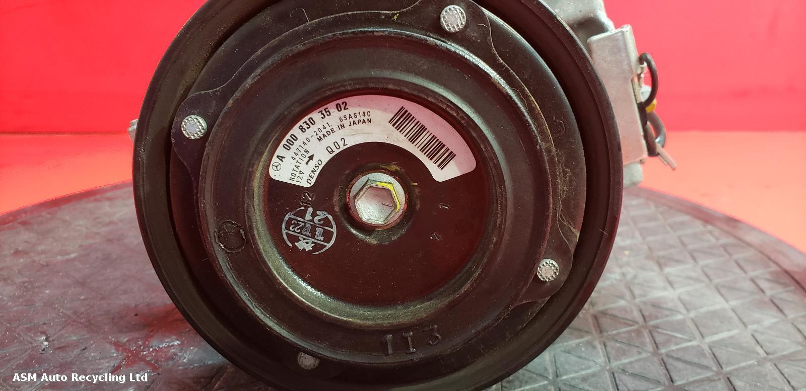 View Auto part Compressor Mercedes B Class 2017