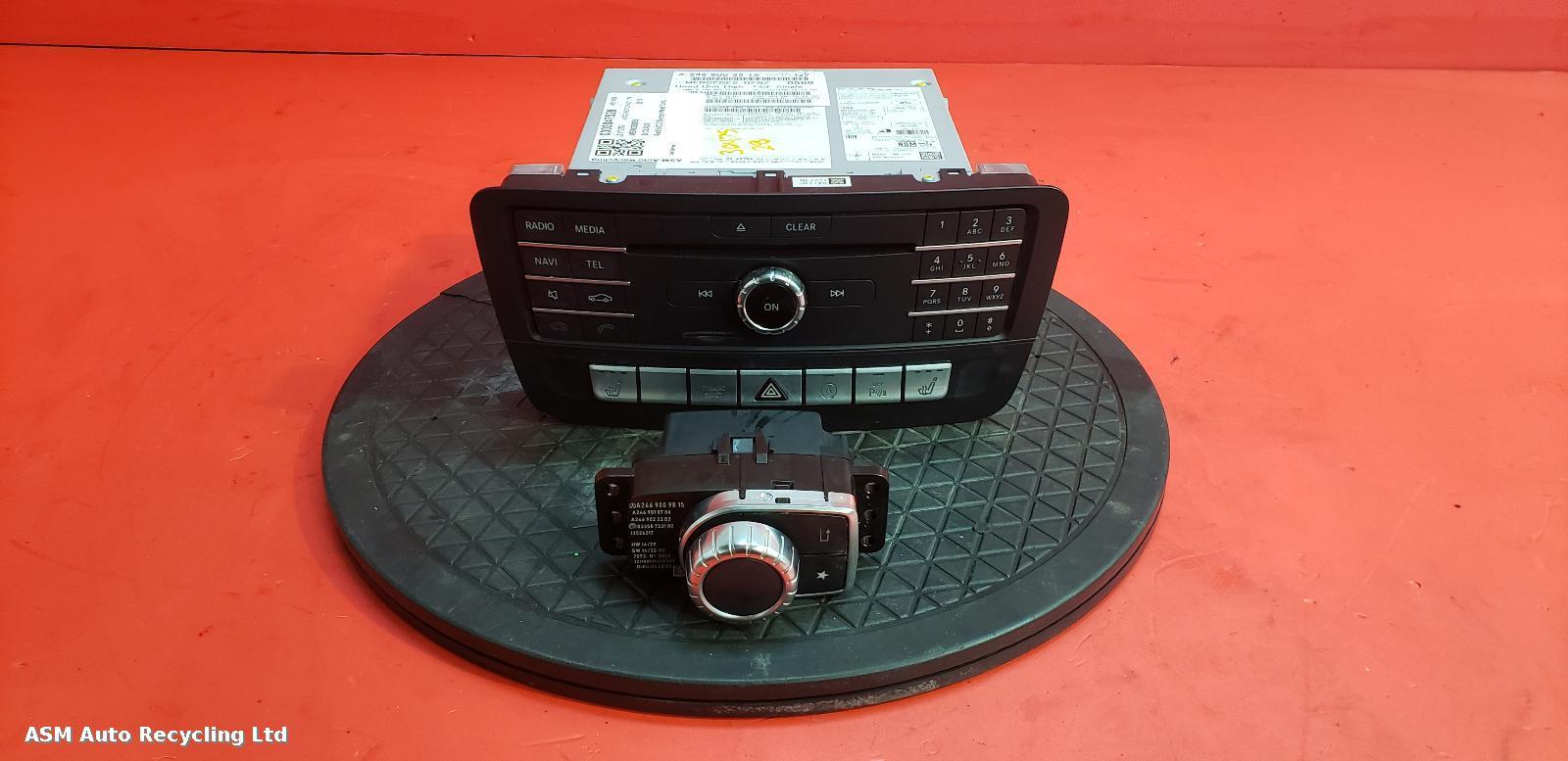 View Auto part A/V Equipment Mercedes B Class 2017