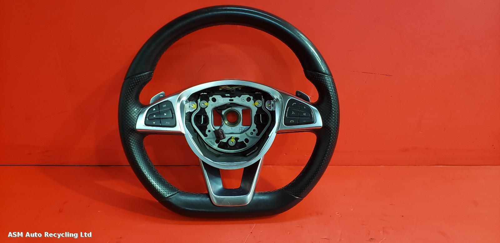 View Auto part Steering Wheel Mercedes B Class 2017