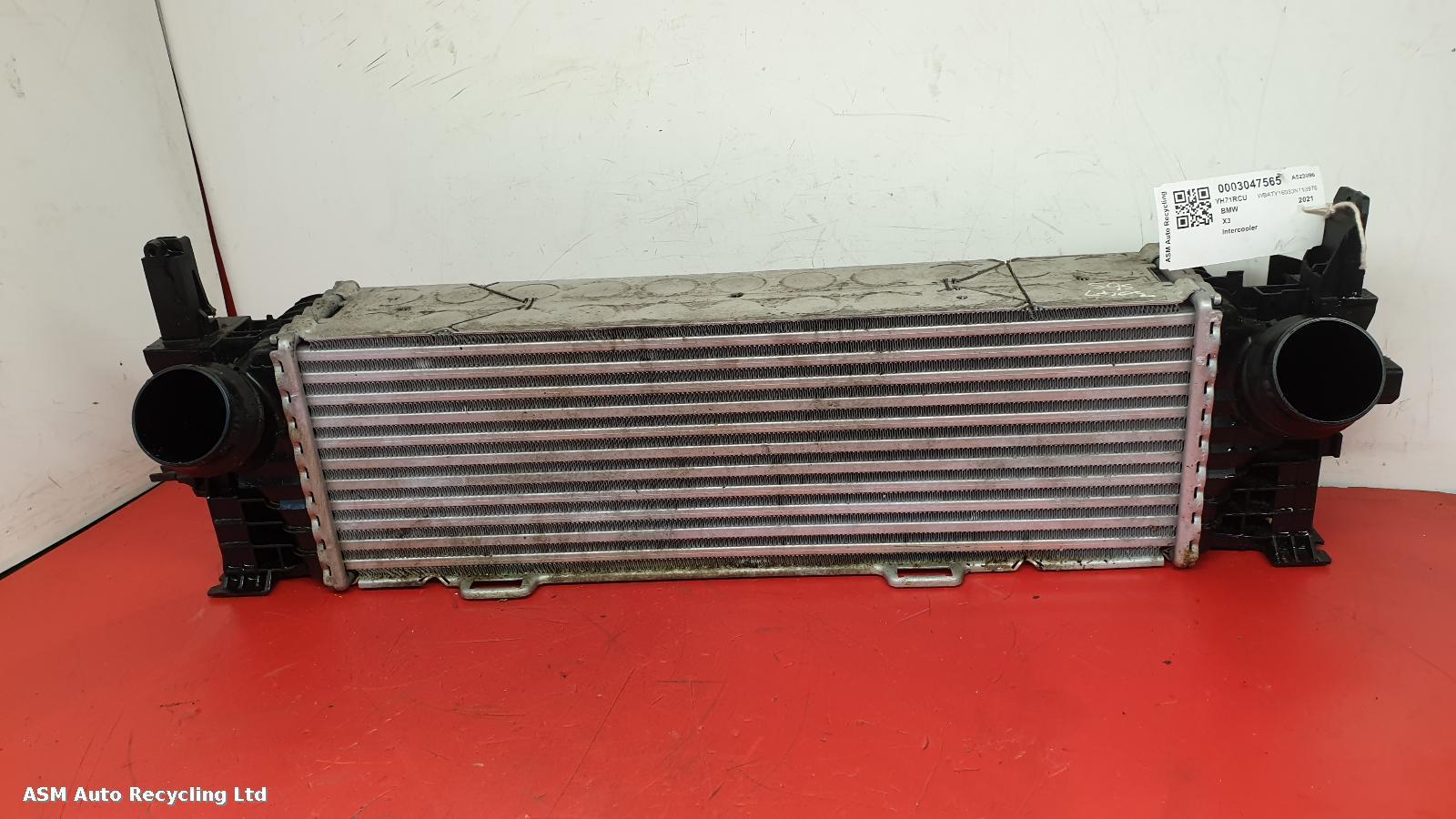 View Auto part Intercooler Bmw X3 2021