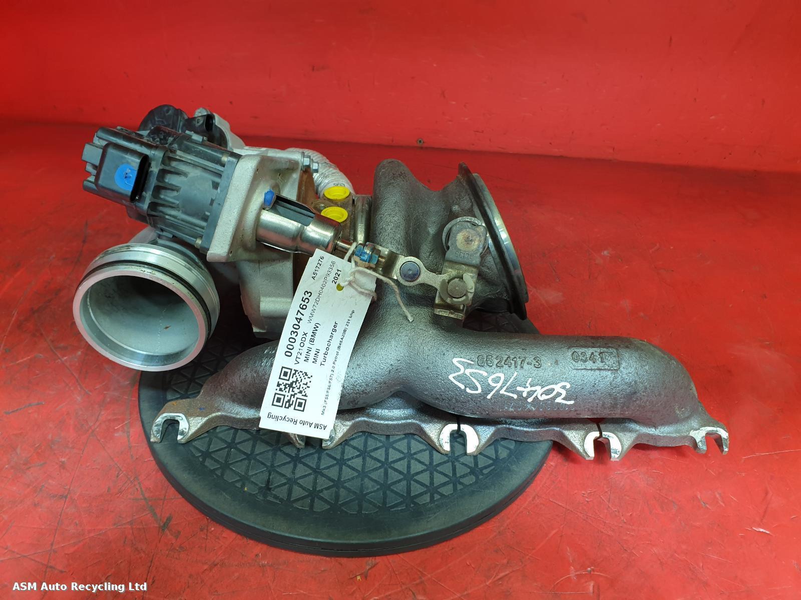 View Auto part Turbocharger Mini (bmw) Mini 2021