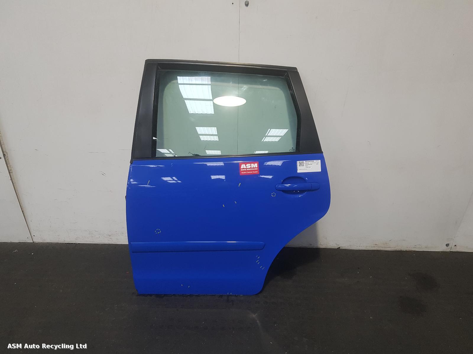 View Auto part L Rear Door Volkswagen Polo 2009