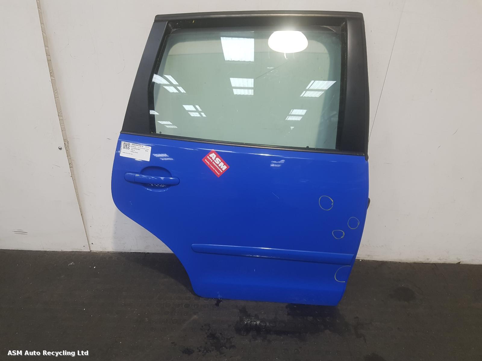 View Auto part R Rear Door Volkswagen Polo 2009