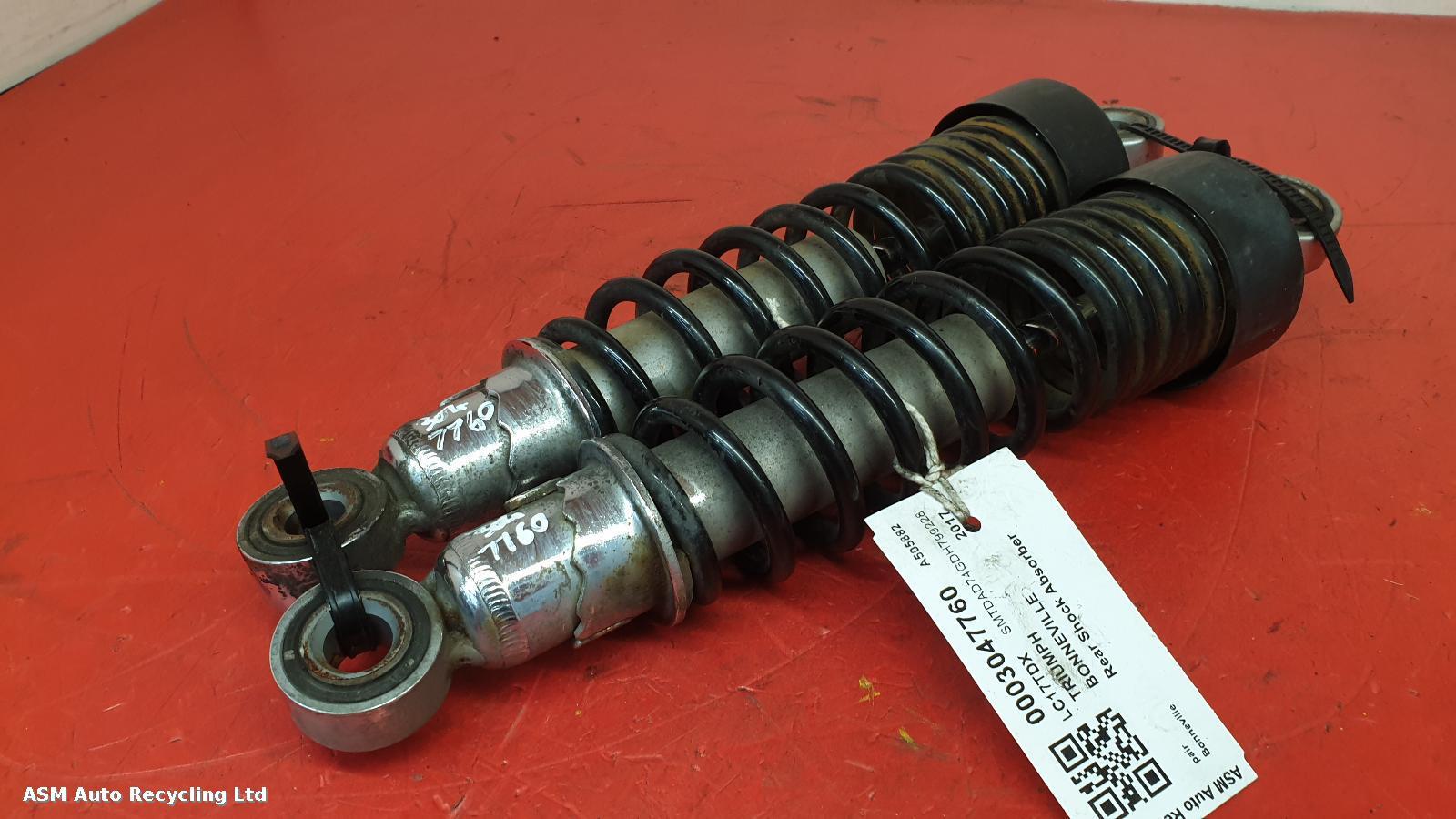 View Auto part Rear Shock Absorber Triumph Bonneville 2017
