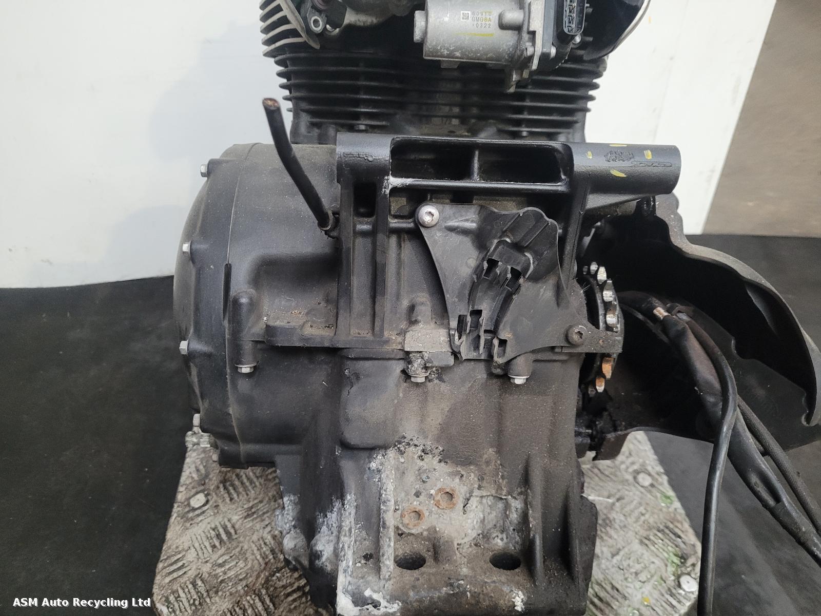 View Auto part Engine Triumph Bonneville 2017