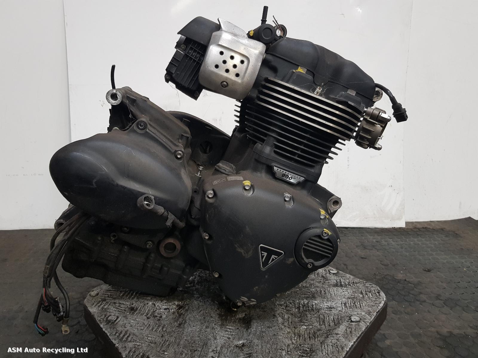 View Auto part Engine Triumph Bonneville 2017
