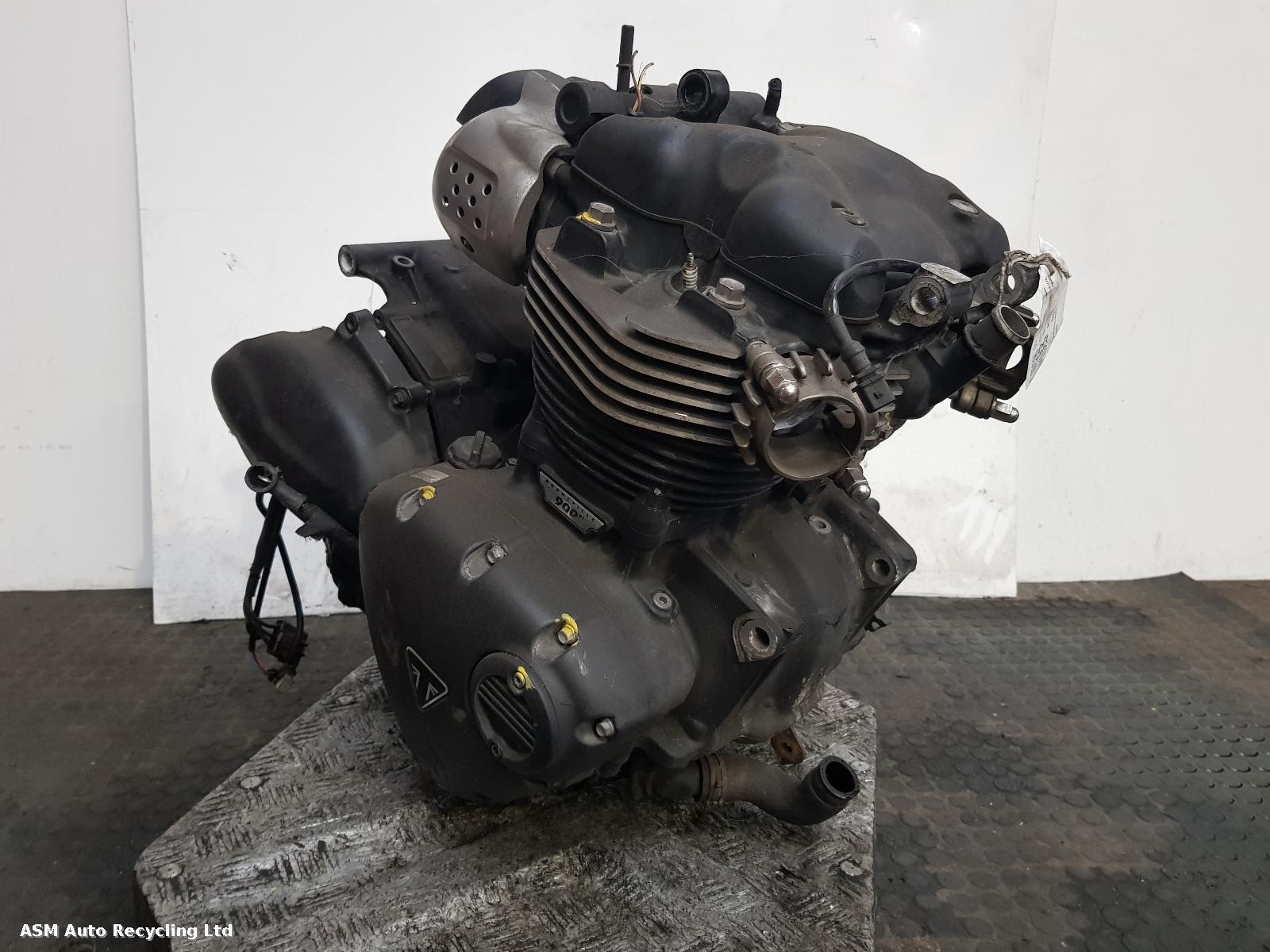 View Auto part Engine Triumph Bonneville 2017