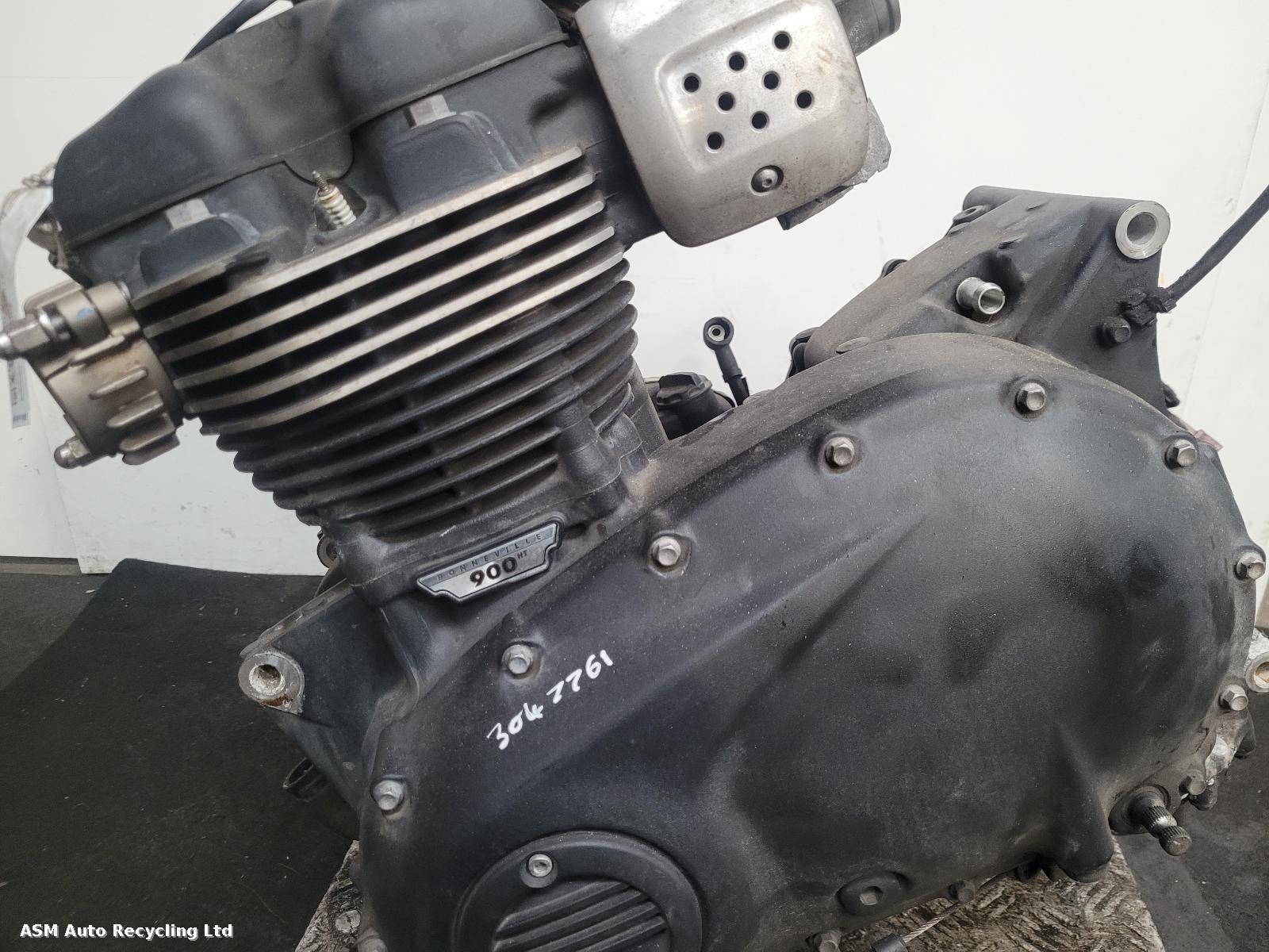 View Auto part Engine Triumph Bonneville 2017
