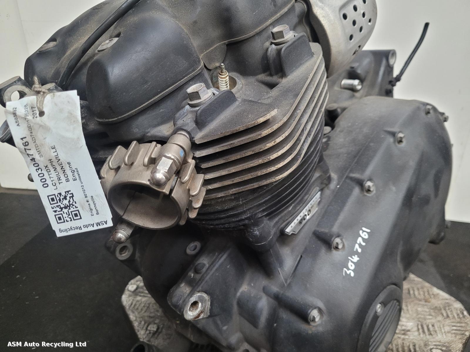 View Auto part Engine Triumph Bonneville 2017