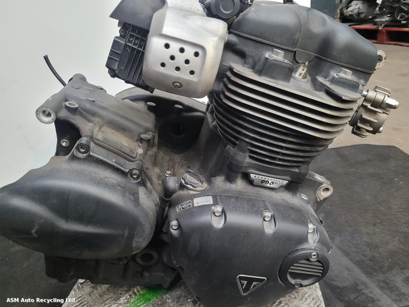 View Auto part Engine Triumph Bonneville 2017