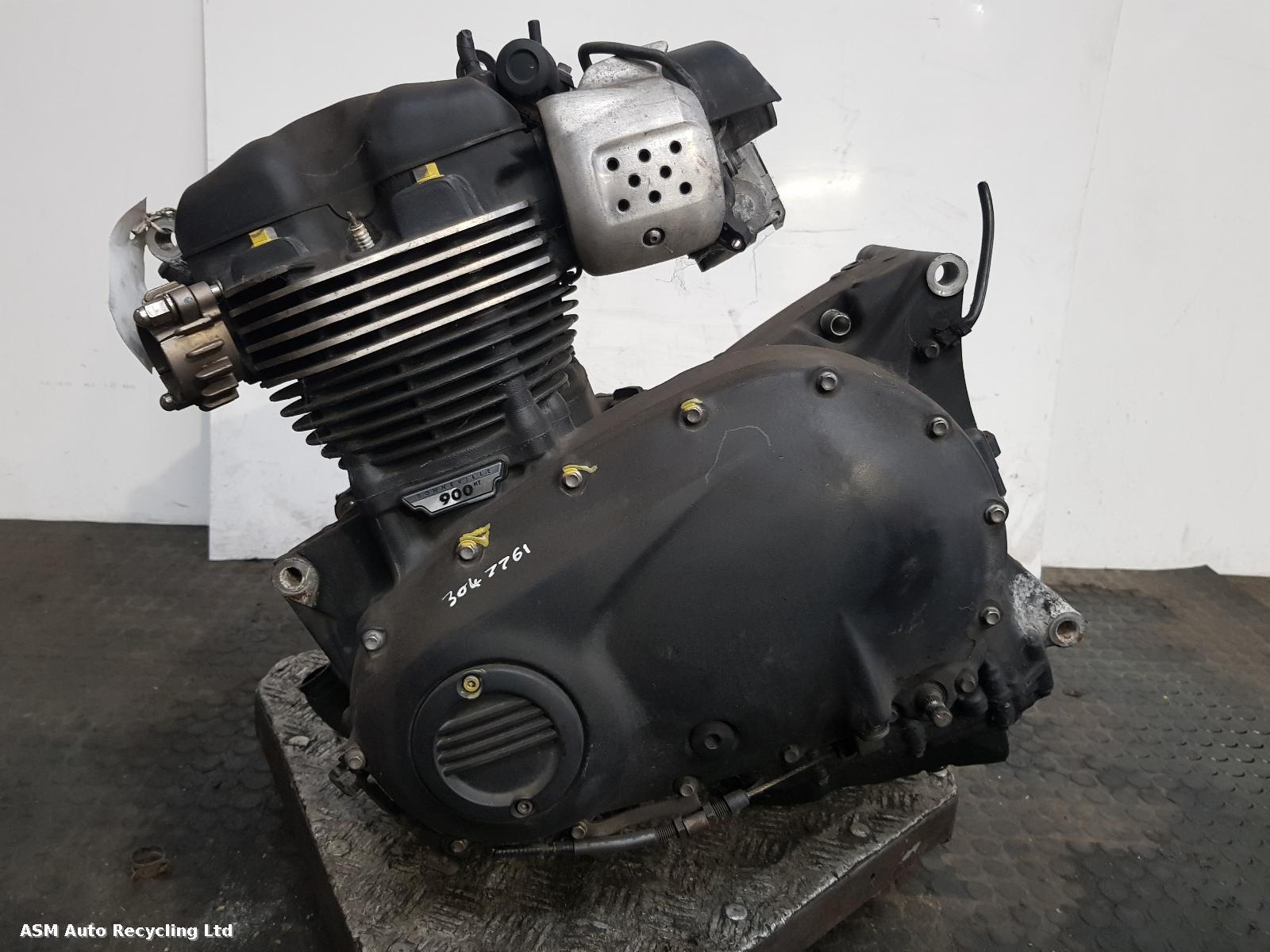 View Auto part Engine Triumph Bonneville 2017