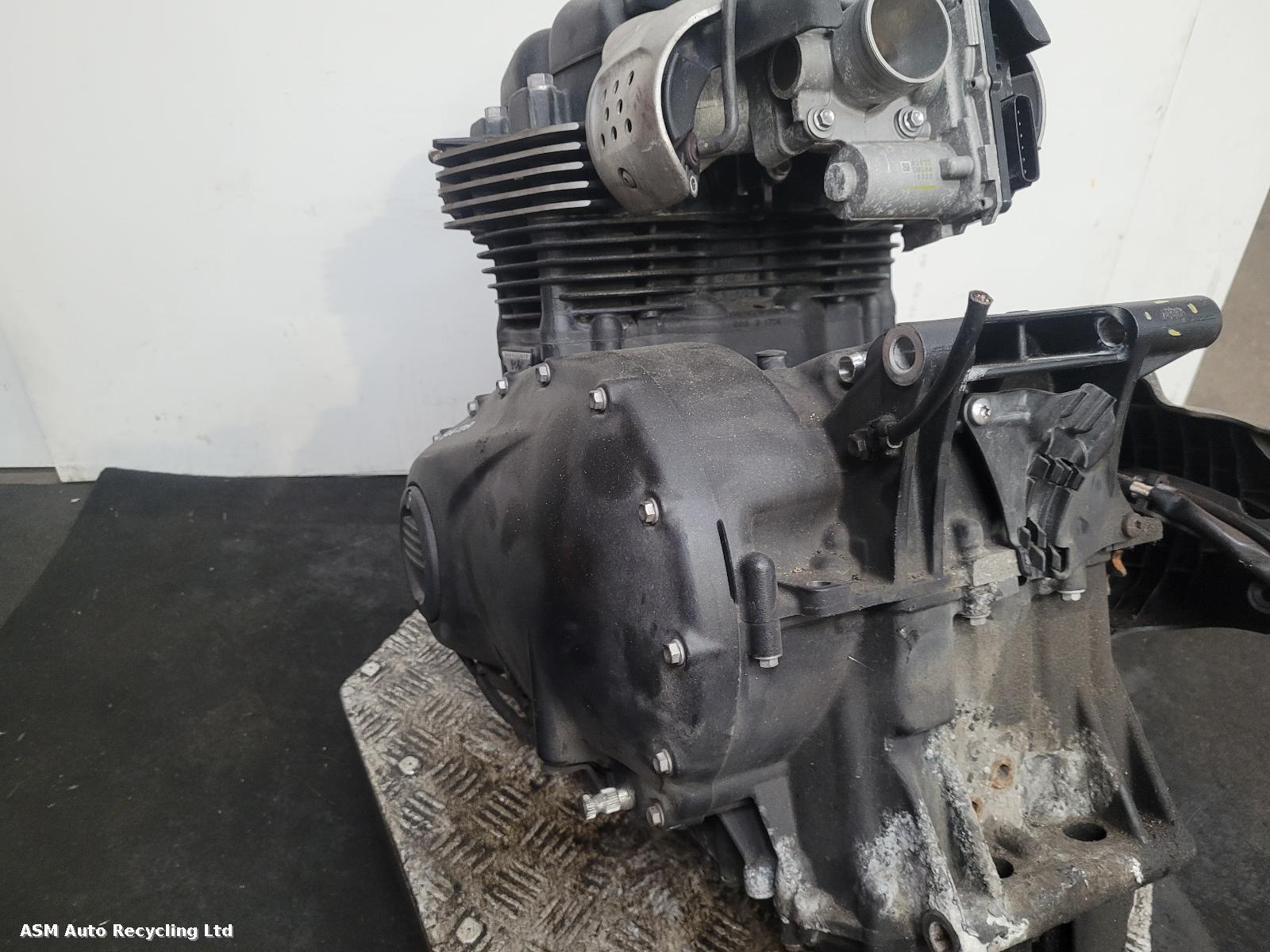 View Auto part Engine Triumph Bonneville 2017