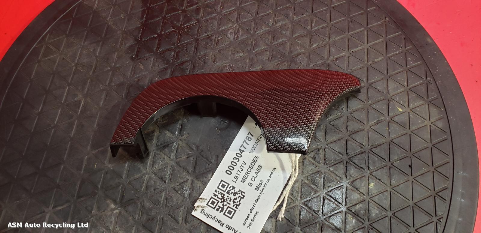 View Auto part Trim Panel Mercedes B Class 2017