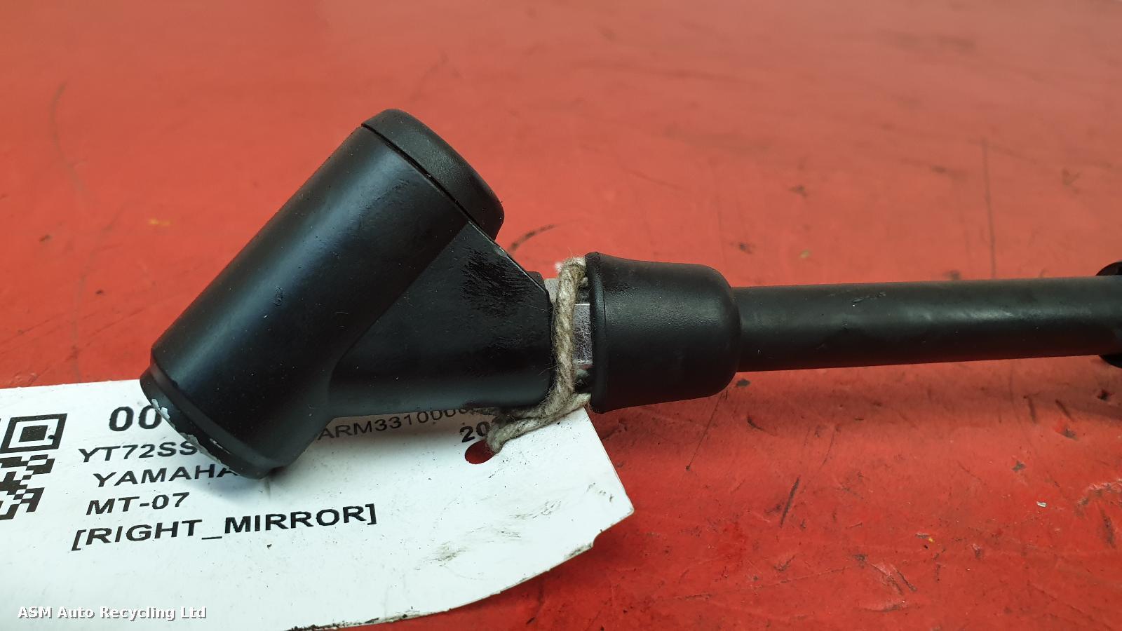 View Auto part Right Mirror Yamaha Mt-07  2022