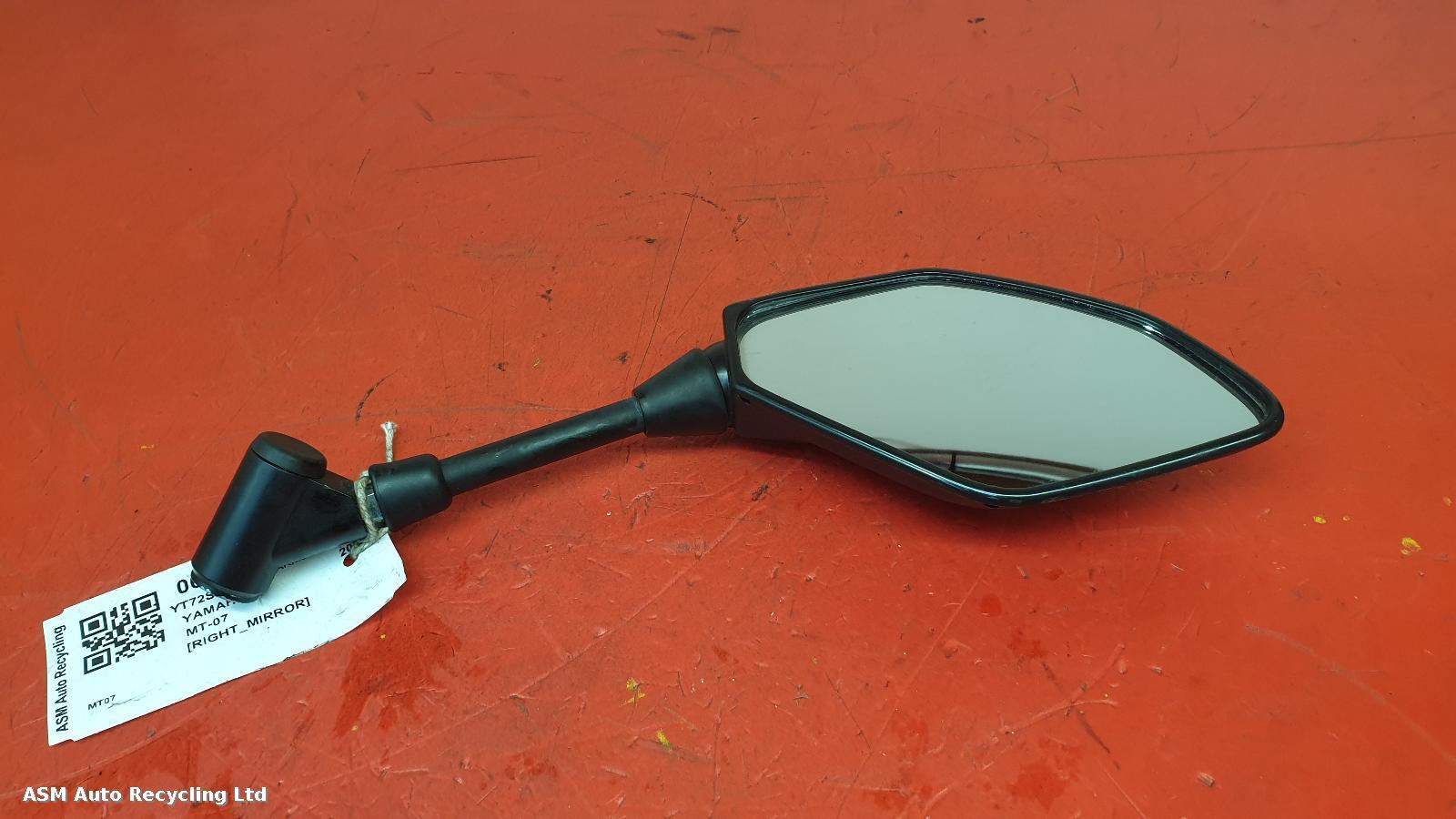 View Auto part Right Mirror Yamaha Mt-07  2022