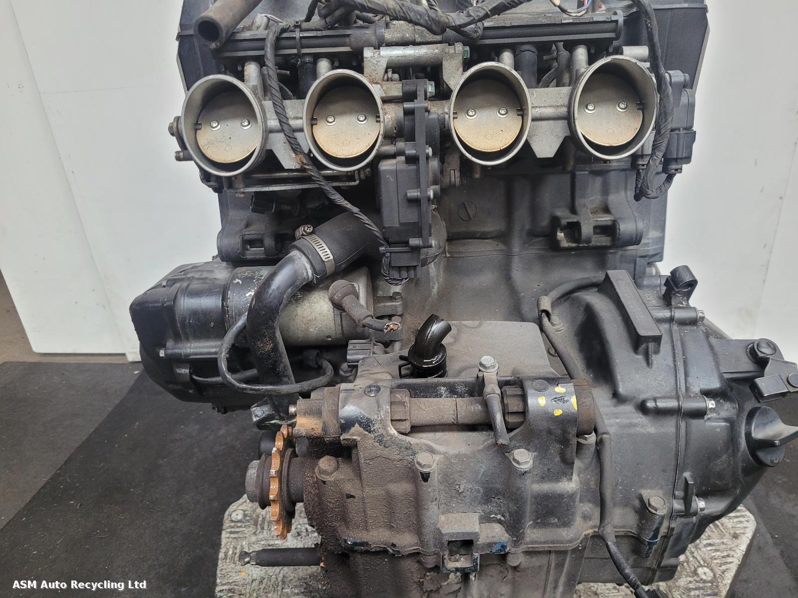 View Auto part Engine Kawasaki Zr 750 2010