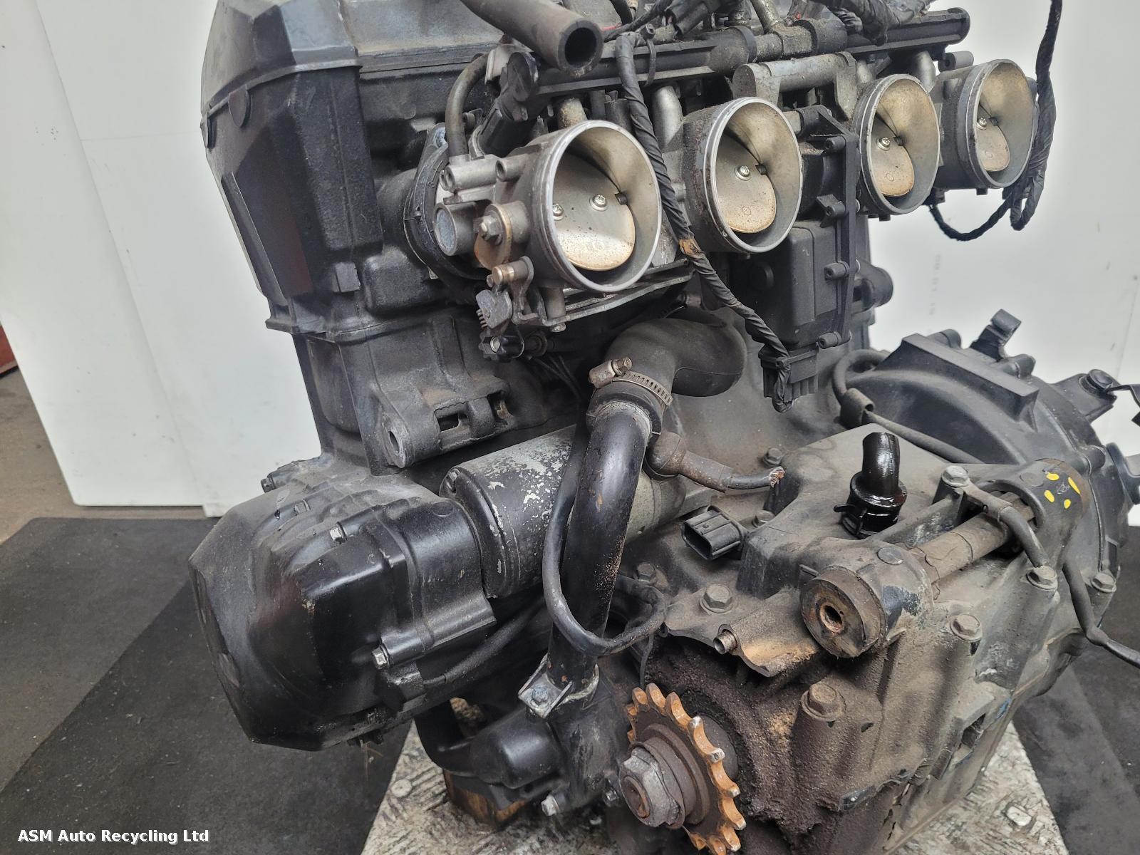 View Auto part Engine Kawasaki Zr 750 2010