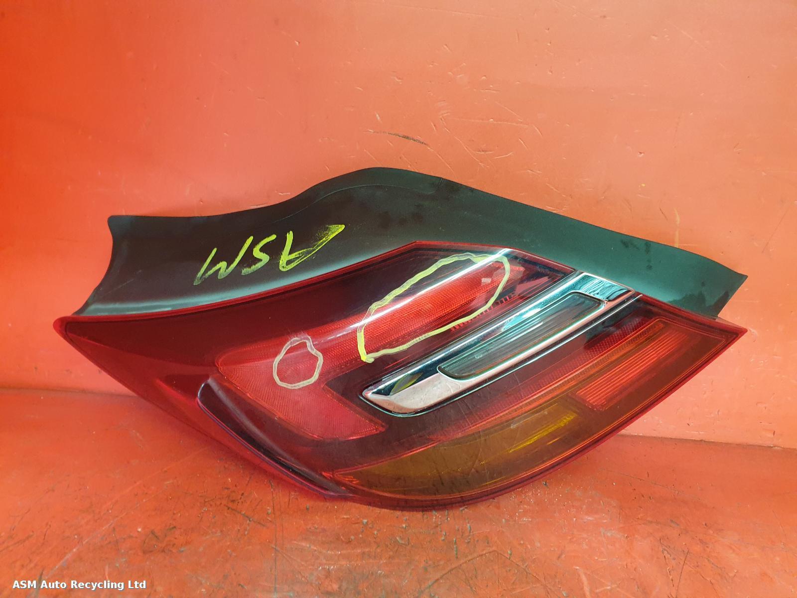 View Auto part L Taillight Vauxhall Insignia 2014