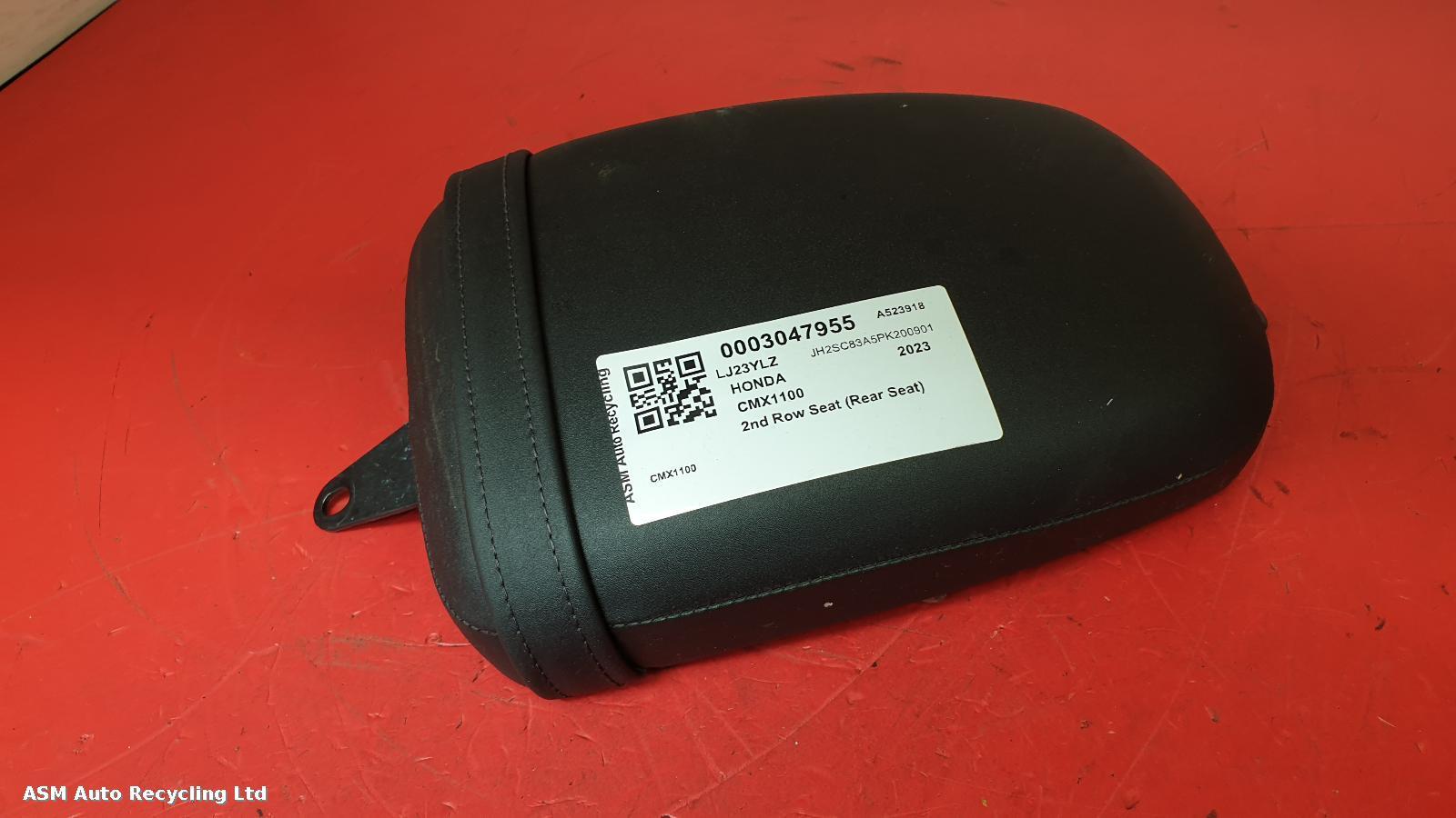 View Auto part 2nd Seat (Rear Seat) Honda Cmx1100 2023