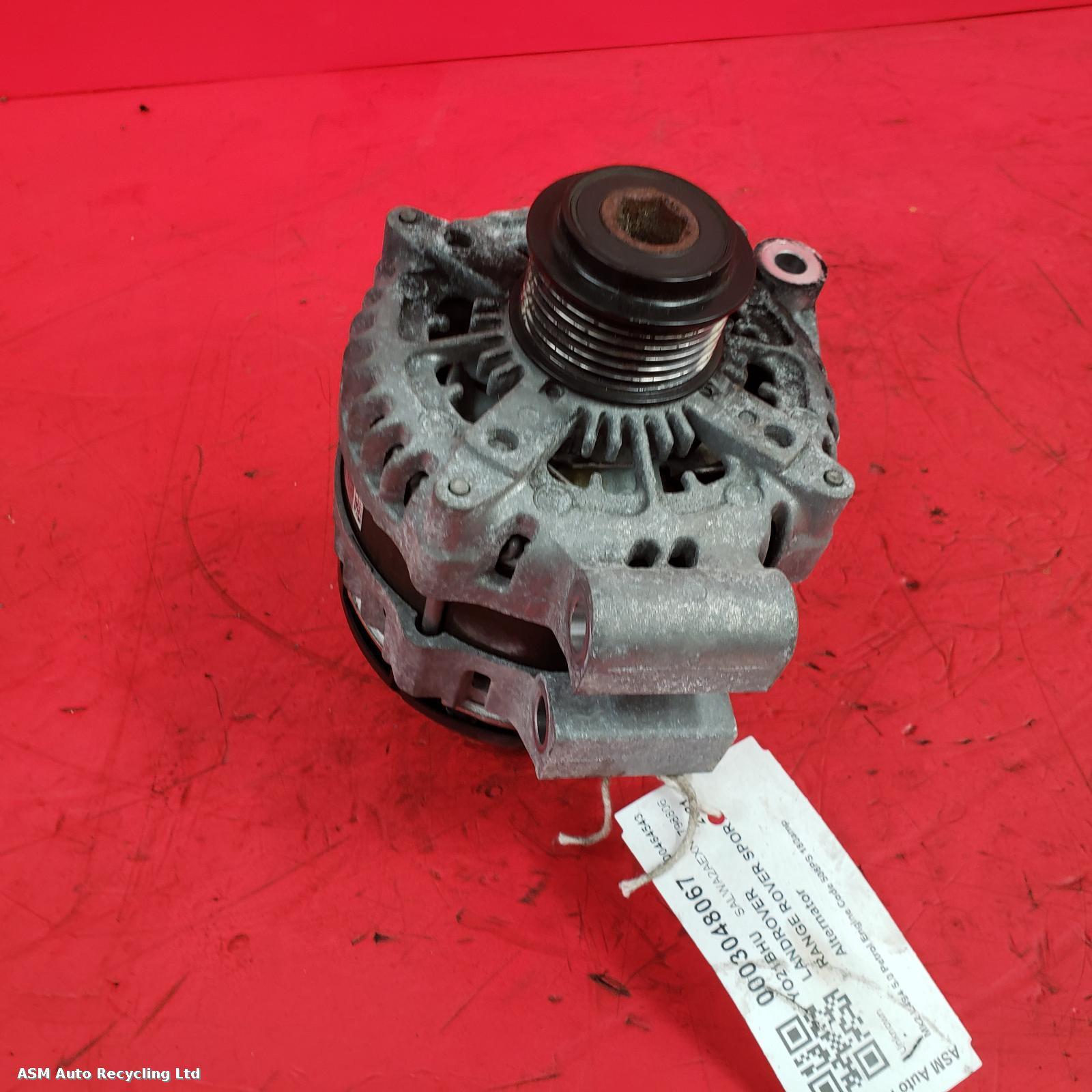 View Auto part Alternator Land Rover Range Rover Sport 2021