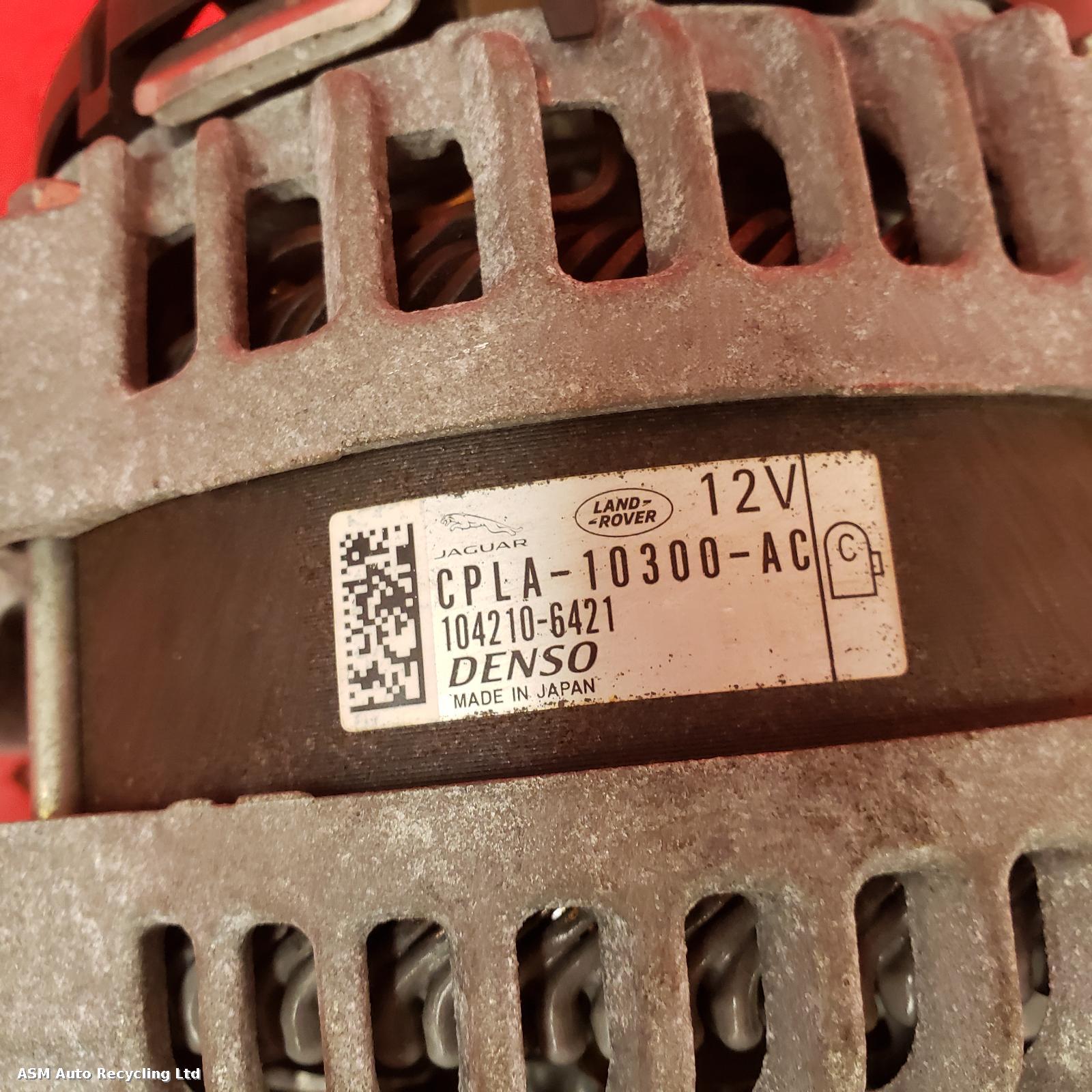 View Auto part Alternator Land Rover Range Rover Sport 2021