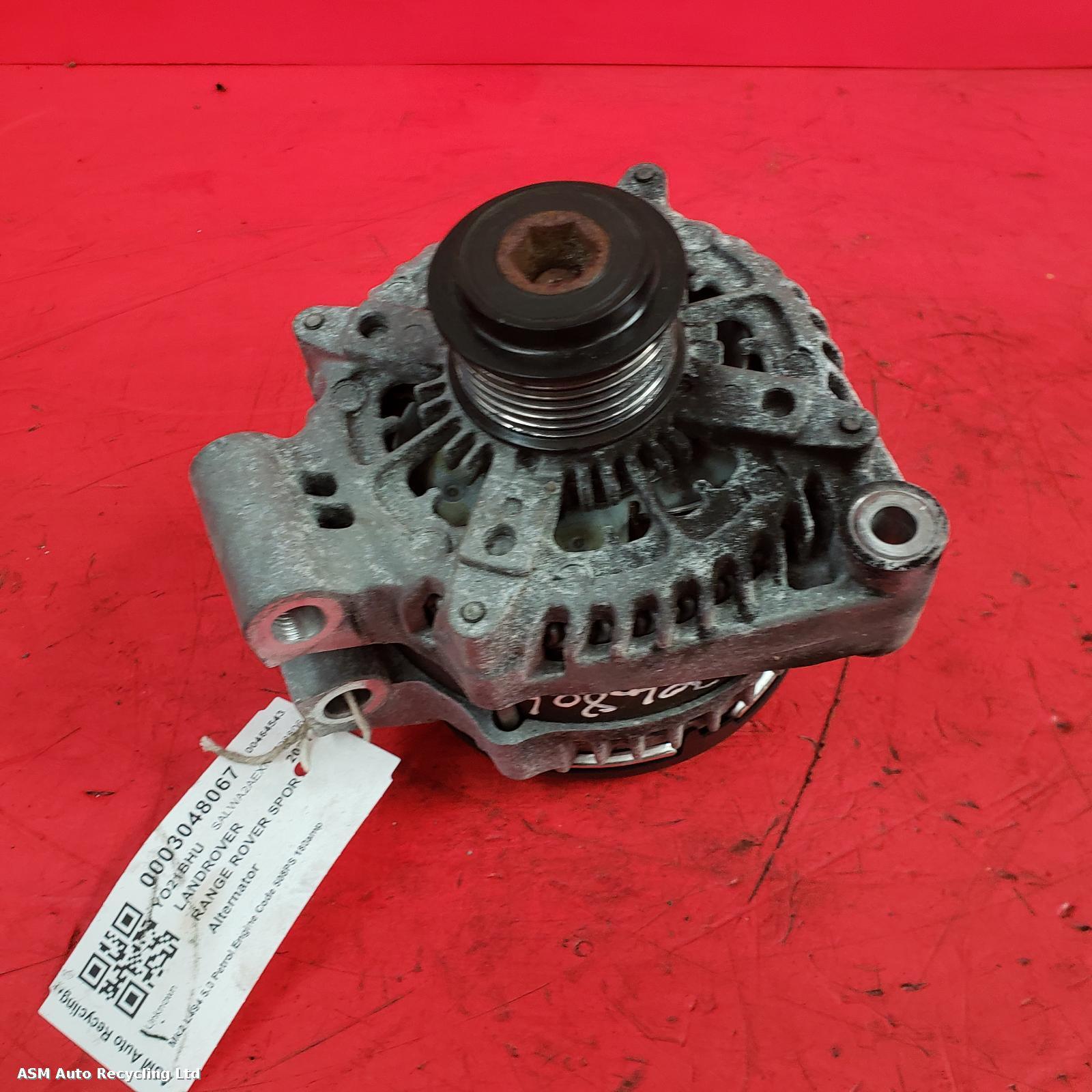 View Auto part Alternator Land Rover Range Rover Sport 2021