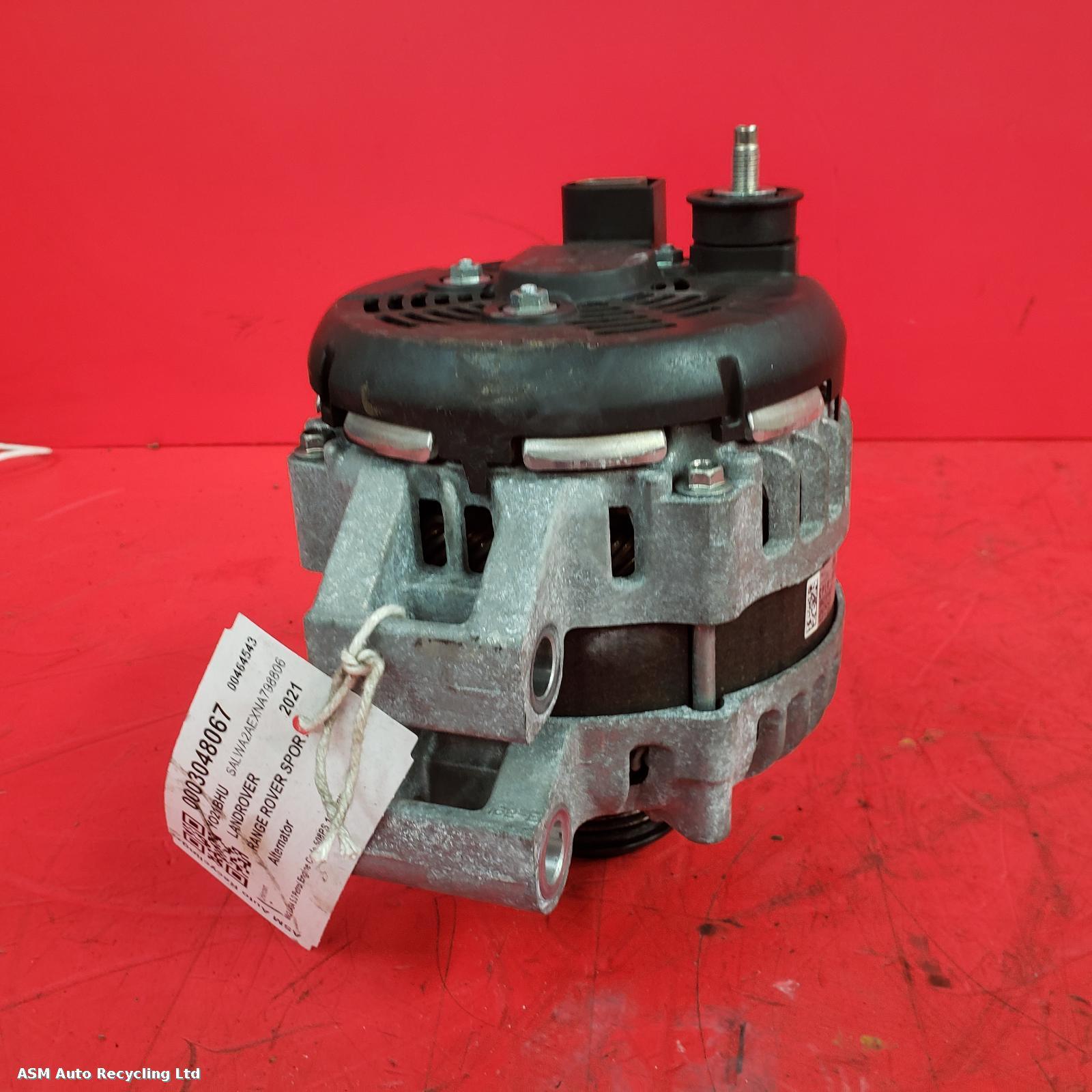 View Auto part Alternator Land Rover Range Rover Sport 2021