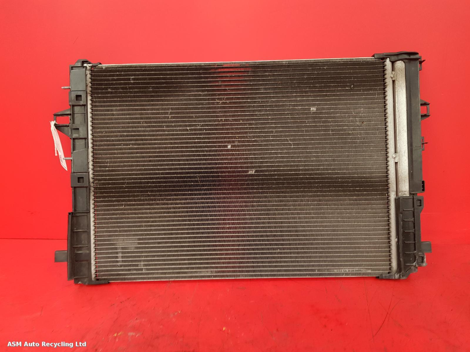 View Auto part Condenser Mercedes B Class 2017