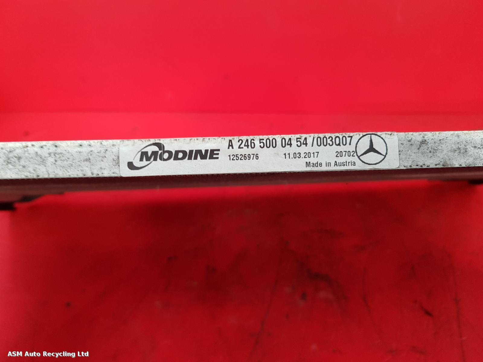 View Auto part Condenser Mercedes B Class 2017
